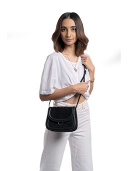 TANN TRIM - Smart Multipurpose Bag Black