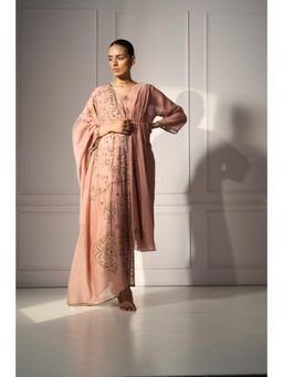 Sarang Kaur - Pink Kashni Dupatta