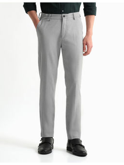 Arrow Newyork - Mens Super Slim Fit Twill Trouser