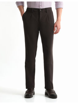 Arrow Newyork - Mens Dobby Weave Bi-Stretch Trouser