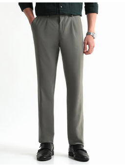 Arrow Newyork - Mens Dobby Weave Bi-Stretch Trouser