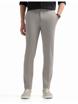 Arrow Newyork - Mens Vertical Striped Super Slim Fit Trouser