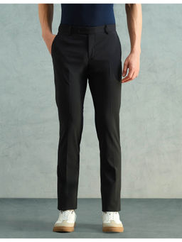 Arrow - Mens Black Formal Trouser