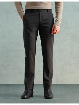 Arrow - Mens Checked Formal Trouser
