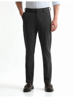 Arrow - Mens Solid Super Slim Fit Trouser