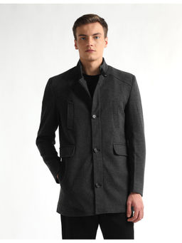 Arrow Sports - Mens Heathered Regular Fit Coat