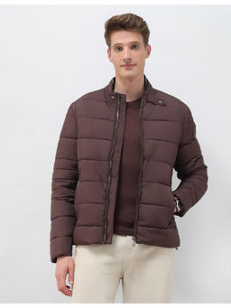 U.S. POLO ASSN. - Mens High Neck Puffer Jacket