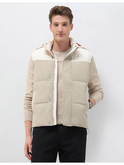 U.S. POLO ASSN. - Mens Colour Blocked Regular Fit Jacket