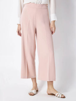 Cover Story - Dusty Pink Solid Culotte