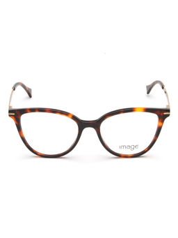 IMAGE - Round IM2865C3FR Brown Medium Eyeglass Frames