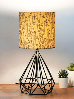 Homesake - Modern Diamond Table Lamp Savanna