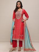 Red color option, Sold out, Currently selected