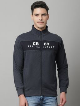 Cantabil - Men Navy Sweatshirt