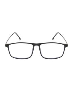 TED SMITH - Full Rim Black Rectangle Eyeglasses Frames for Men Women - 52-16-138