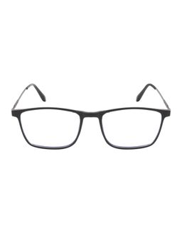 TED SMITH - Full Rim Matt Black Round Eyeglasses Frames for Men Women - 52-17-136