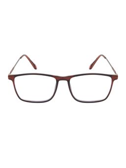 TED SMITH - Full Rim Maroon Round Eyeglasses Frames for Men Women - 52-17-136