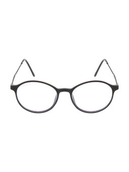 TED SMITH - Full Rim Matt Black Round Eyeglasses Frames for Men Women - 48-18-138