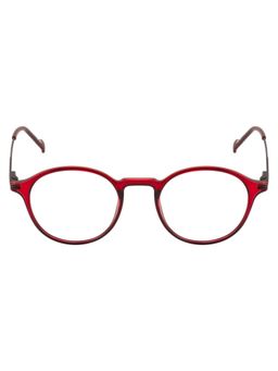 TED SMITH - Full Rim Matt Red Round Eyeglasses Frames for Men Women - 45-22-138