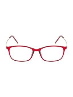 TED SMITH - Full Rim Red Wayfarer Eyeglasses Frames for Men Women - 52-18-138