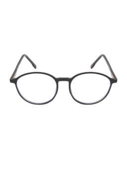 TED SMITH - Full Rim Matt Black Round Eyeglasses Frames for Men Women - 49-18-138