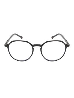 TED SMITH - Full Rim Black Round Eyeglasses Frames for Men Women - 47-18-138