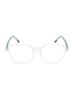 TED SMITH - Full Rim Crystal Wayfarer Eyeglasses Frames for Men Women - 48-18-138