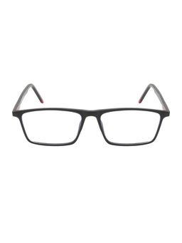 TED SMITH - Full Rim Black Rectangle Eyeglasses Frames for Men Women - 49-18-138
