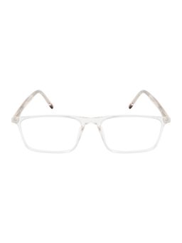 TED SMITH - Full Rim Crystal Rectangle Eyeglasses Frames for Men Women - 49-18-138