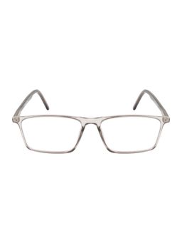 TED SMITH - Full Rim Grey Rectangle Eyeglasses Frames for Men Women - 49-18-138