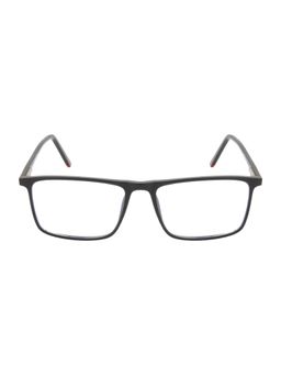 TED SMITH - Full Rim Matt Black Rectangle Eyeglasses Frames for Men Women - 50-18-138