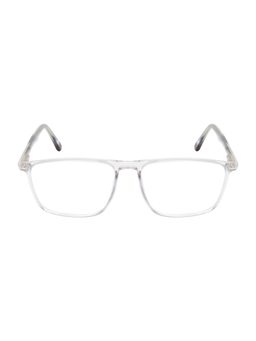 TED SMITH - Full Rim Crystal Rectangle Eyeglasses Frames for Men Women - 47-18-138