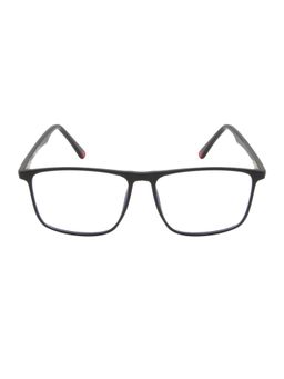 TED SMITH - Full Rim Matt Black Rectangle Eyeglasses Frames for Men Women - 47-18-138