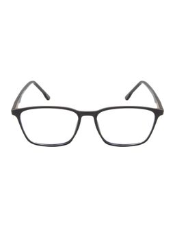 TED SMITH - Full Rim Black Wayfarer Eyeglasses Frames for Men Women - 48-18-138
