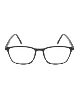 TED SMITH - Full Rim Matt Black Wayfarer Eyeglasses Frames for Men Women - 48-18-138