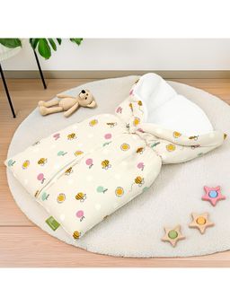 R for Rabbit - Snuggy Bliss Honey Beige Sleeping Bag
