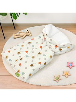 R for Rabbit - Snuggy Bliss White Beige Sleeping Bag