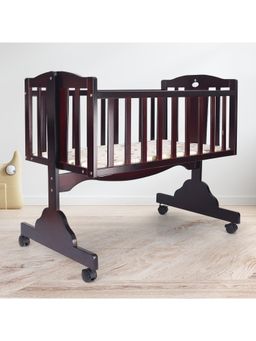 R for Rabbit - Brown Dream Time Wooden Cradle Swing