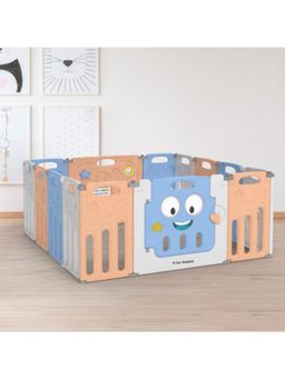 R for Rabbit - Multi-Color Joyland Play Yard