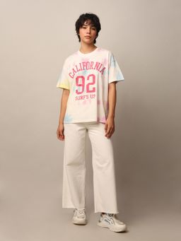 ONLY - Women Regular Fit White T-Shirt