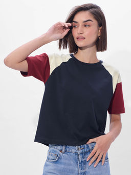 The Souled Store - Jester Women Relaxed Fit T-Shirt