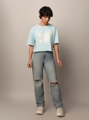 Blue color option, Sold out, Currently selected
