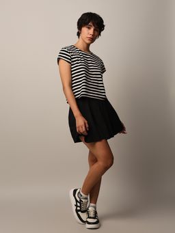 ONLY - Women Boxy Fit White T-Shirt