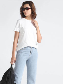 Tommy Hilfiger - Women White Color T-Shirt