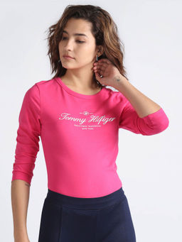 Tommy Hilfiger - Women Pink Color T-Shirt