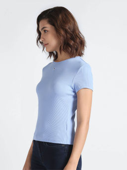 Tommy Hilfiger - Women Blue Color T-Shirt