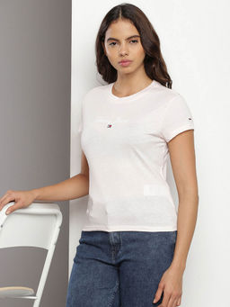 Tommy Hilfiger - Women Pink Color T-Shirt