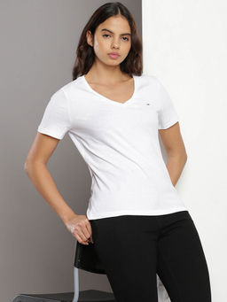 Tommy Hilfiger - Women Multi Color T-Shirt (Pack of 2)