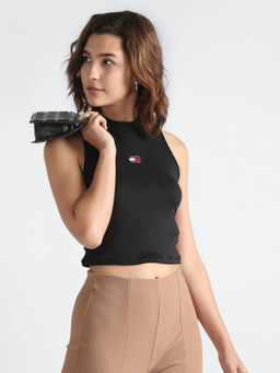 Tommy Hilfiger - Women Black Color T-Shirt