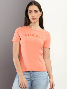 Tommy Hilfiger - Women Pink Color T-Shirt