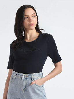 Tommy Hilfiger - Women Blue Color T-Shirt